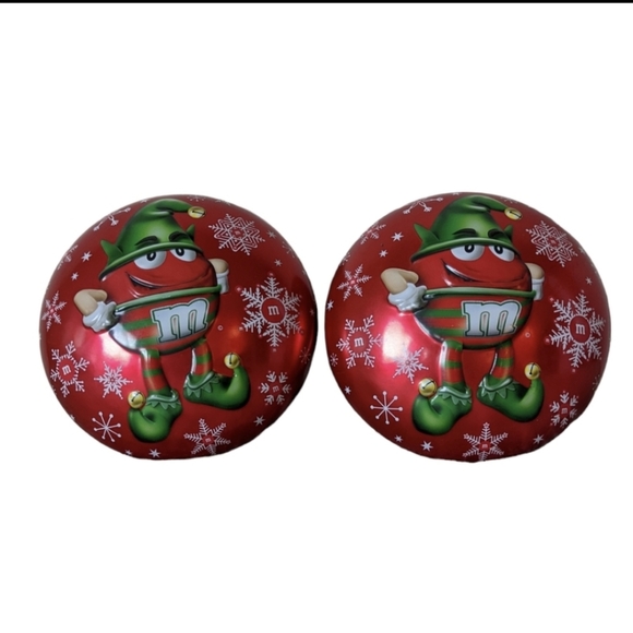 M&M Christmas Tins 2013 - Picture 1 of 9